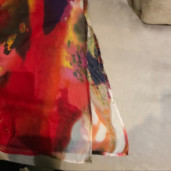 NWT Michael Stars Maxi Dress Cover-Up - Picture 6 of 6